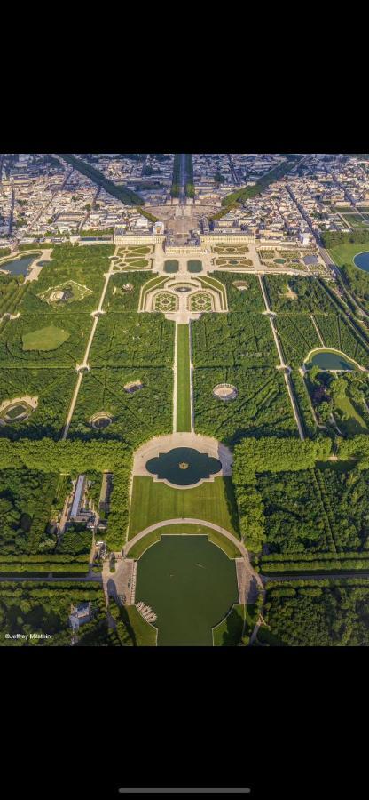 Le Petit Trianon, Parc Du Chateau Διαμέρισμα Βερσαλλίες Εξωτερικό φωτογραφία